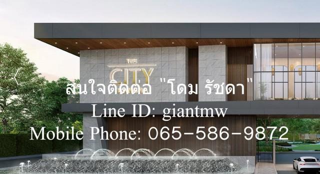 ขายบ้านหรู 2 ชั้น พร้อมผู้เช่า “The City บางนา” (ติดเมกา-บางนา เพียง 2 นาที) 78 ตร.ว., 4 น. 5 น้ำ 3 ที่จอดรถ, 29.9 ล้านบ 1