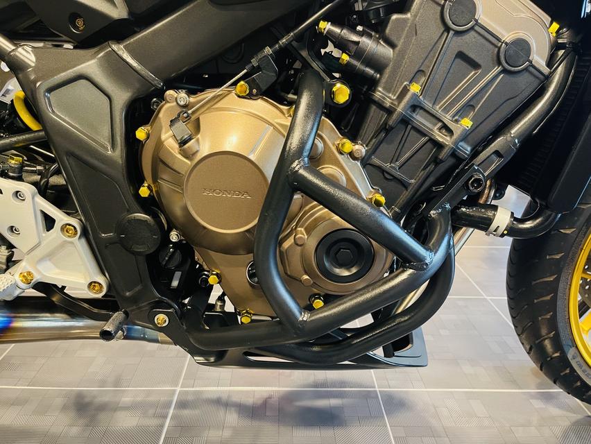 ขายด่วนรถบ้าน Cb650r/2019 รูปที่ 7