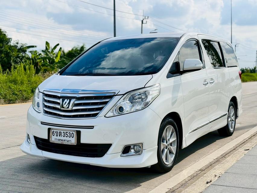 TOYOTA ALPHARD 2.4 V MNC MPV 2012