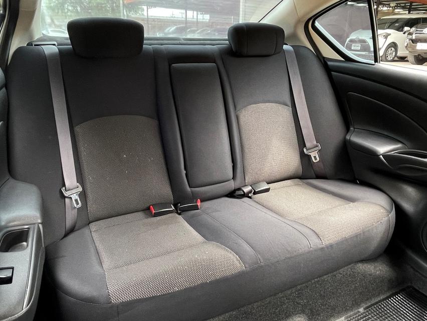 NISSAN ALMERA 1.2 E CVT ปี 2012 เกียร์AUTO สภาพนางฟ้า 10