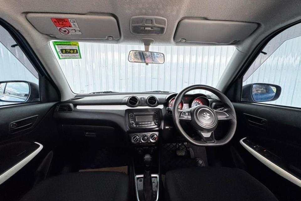 Suzuki Swift 1.2GL CVT เบนซิน เกียร์ออโต้  ปี2018 12