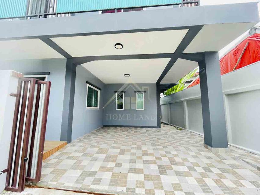 บ้านเดี่ยว 2 ชั้น สร้างใหม่ โครงการ ชุมชนอนันตสามัคคี สุวินทวงศ์ 32 มีนบุรี 2