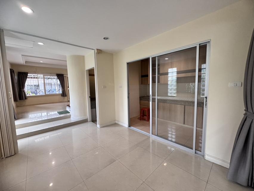 ให้เช่าทาวน์โฮม ศุภาลัย นวลจันทร์ พร้อมอยู่ (หลังมุม) ใกล้รถไฟฟ้าสายสีชมพู (N.500) 6