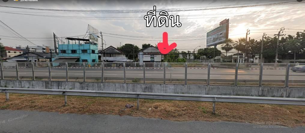 ที่ดินหัวมุม 756 ตรว. ใกล้ห้างแฟชั่นไอส์แลนด์