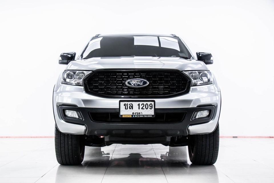รหัสรถ 3A617 FORD EVEREST 2.0 TURBO TREND 2018