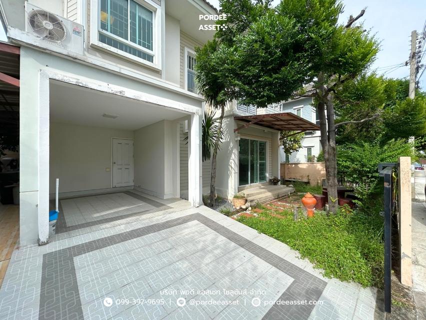 ขาย!! พฤกษาวิลเลจ28 ซีนเนอรี่ รัตนาธิเบศร์–บางใหญ่ (ขนาด 59 ตร.ว.) ซอยแก้วอินทร์ ใกล้เซ็นทรัล เวสต์เกต MRTสถานีตลาดบางใหญ่ มอเตอร์เวย์ M81 บางใหญ่  2