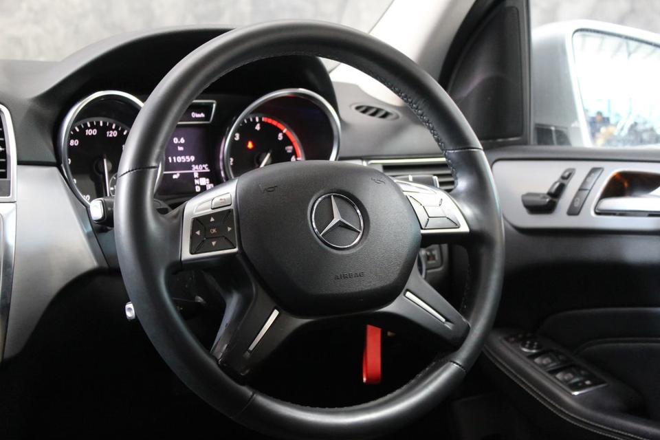 รหัสรถ JRS1063 🚙 Mercedes-Benz ML250 BlueTEC (W166) ปี 2012 รูปที่ 9