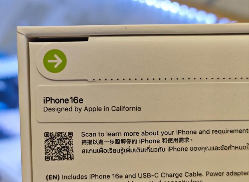 iPhone 16e มือหนึ่ง เครื่องศูนย์ใหม่ๆ 3