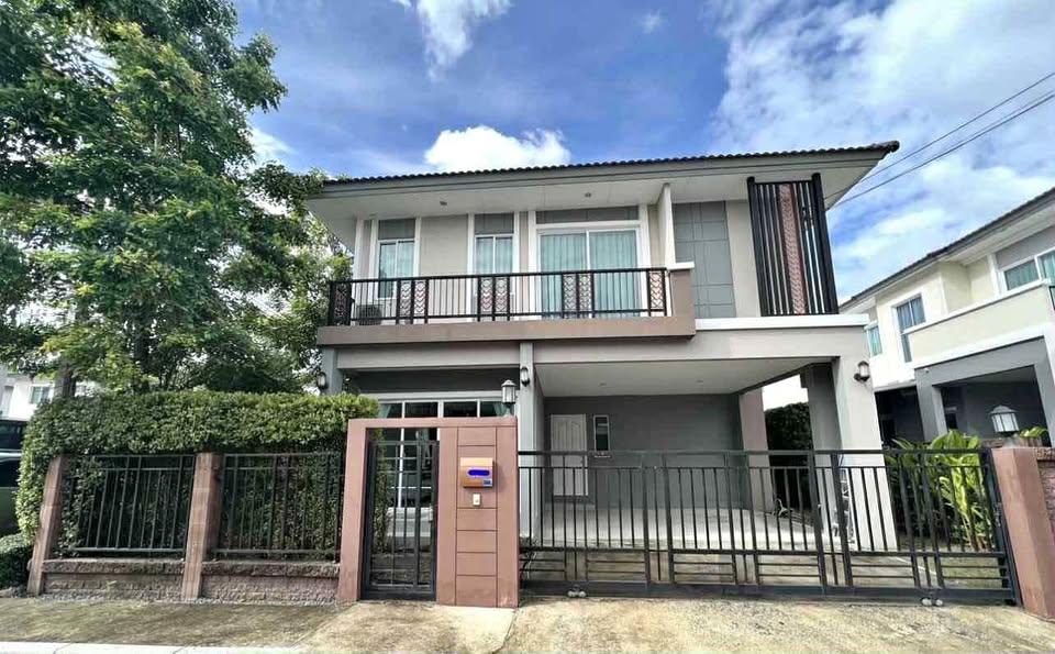 บ้าน เดี่ยว ให้เช่า หมู่บ้าน ภัสสร เพรสทีจ จตุโชติ วัชรพล 4