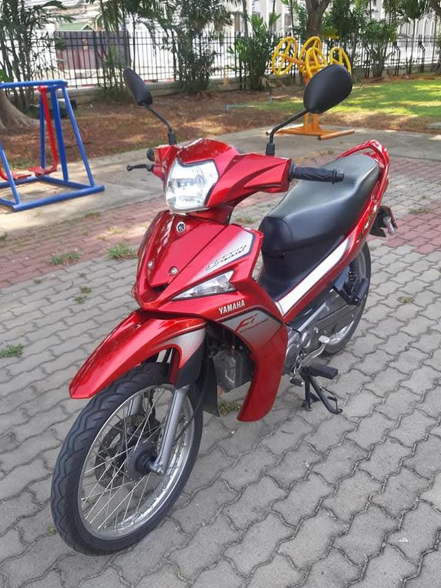 Yamaha Spark สีแดง 5