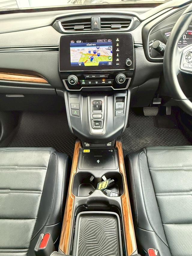 HONDA CRV 1.6EL 4WD TOP 2021 สีดำ ดีเซล MINOR CHANGE มือเดียว เข้าศูนย์ทุกระยะ 7