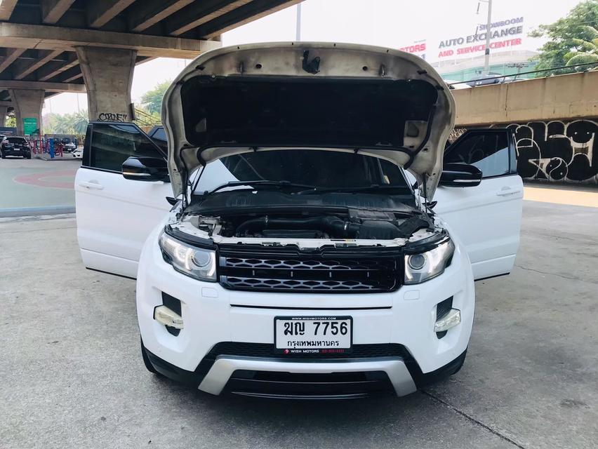 ðĨāļāļĢāļĩāļāļēāļ§āļāđ āļĢāļāļŦāļĢāļđ Land Rover āļĢāļāļŠāļ§āļĒāļāļąāļāļāļĩ āđāļĄāļĨāđāļāđāļāļĒ LAND ROVER RANGE ROVER EVOQUE 2.2 SD4 AT āļāļĩ 2012 āļĢāļđāļāļāļĩāđ 11