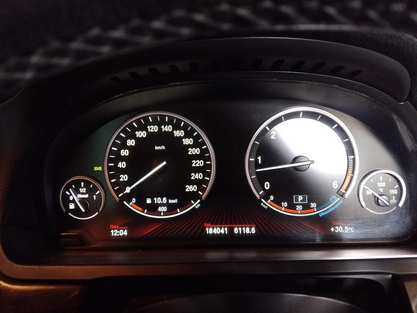 ขายรถบัาน เจัาของขายเอง BMW 730LD ปี 2012 สีบรอนซ์ทอง ไมล์แท้ 184,041 กม. ฟูลออฟชั่นแต่ง M sport 19