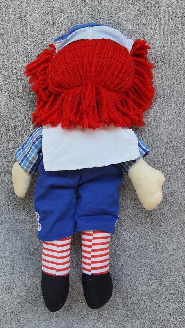 ตุ๊กตาแร็กกี้แอนดี้ ตุ๊กตามือสอง รูปที่ 2