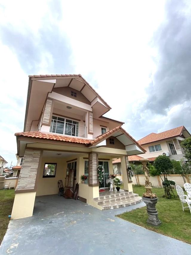 🔥บ้านเช่าคุณภาพในโครงการ เงียบสงบ เฟอร์นิเจอร์ครบ เดินทางสะดวก 1