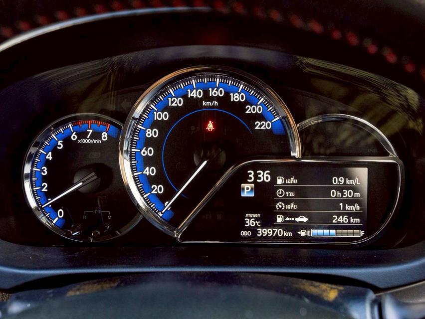 Toyota Yaris Cross 1.2 High ปี 2020 14