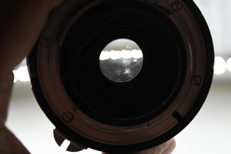 เลนส์มือหมุน  Nikon Micro Nikkor Auto 55mm F3.5 11