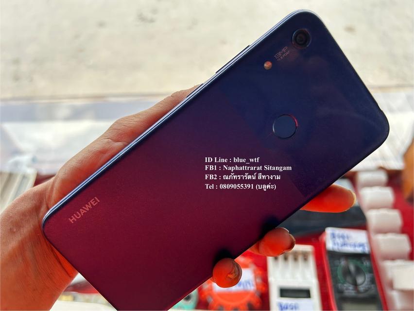 Huawei Y6s จอ6.09นิ้ว 4G 2ซิม Rom64Ram3 สภาพสวย ใช้งานปกติ 7