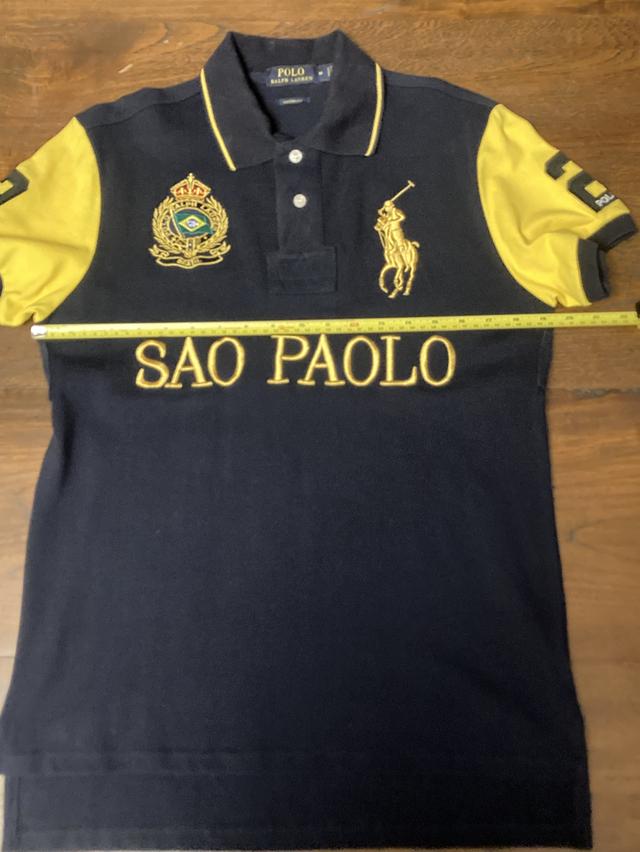 เสื้อกีฬา P0LO RALPH LAUREN Size M สั่งเข้ามาจากบริษัทที่ USA รูปย่อยที่ 4