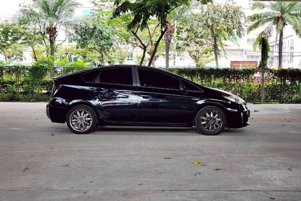 Toyota Prius 1.8 Top Grade AT ปี 2012 หลังคาแก้ว รถสวยมือเดียว 4