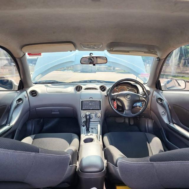 Toyota Celica gen 7 เกียร์ออโต้ paddle shift รถเเท้ออกโชว์รูมชุดเเต่ง TRD รอบคันเจ้าของขายเอง 10