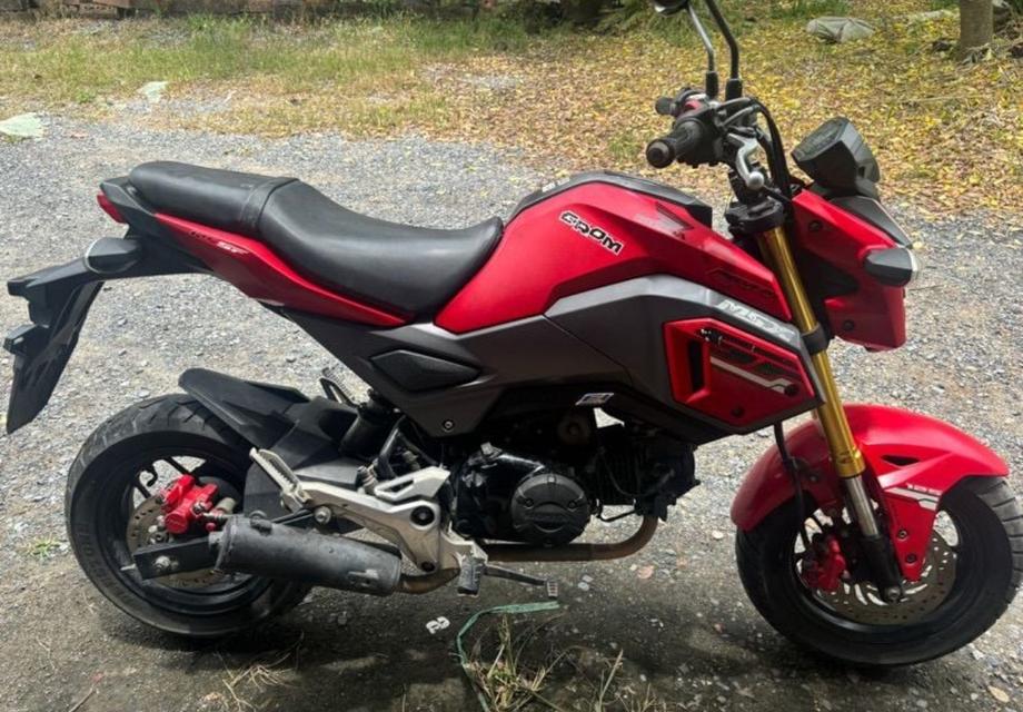 รถ Honda รุ่น MSX125 2