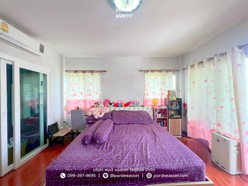 ขาย!! บ้านเดี่ยว ศุภาลัย วิลล์ ศรีสมาน-ปทุมธานี ( หลังมุม ขนาด 51 ตร.ว.) ซ.ธรรมสุธีย์ เมืองปทุมธานี   : Supalai ville Srisaman-Pathumthani 7