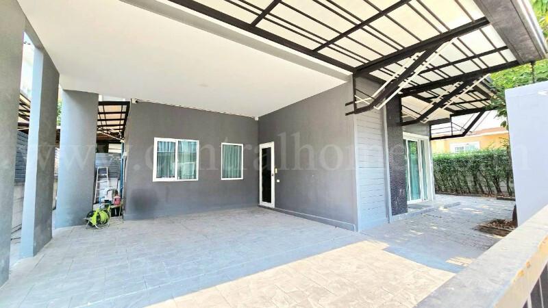 บ้านเดี่ยว คาซ่า ซิตี้ ดอนเมือง หลังริม ต้นโครงการ ตกแต่งสวย พร้อมอยู่ 2