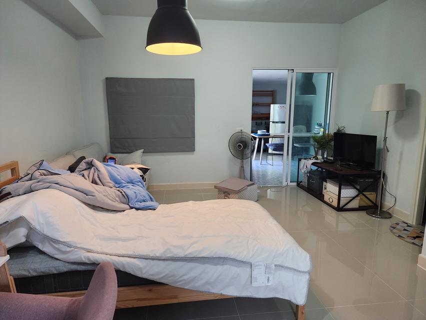 บ้านทาวเฮ้าส์2ชั้น หลังริม 13