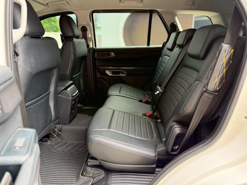 ปี 2024 FORD EVEREST, 2.0 TURBO SPORTโฉม ปี22-ปัจจุบัน สีขาว มือเดียวป้ายแดง รูปที่ 13