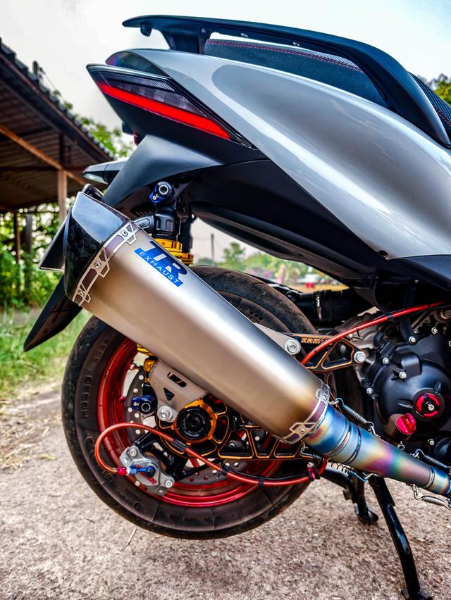🚨 🚨 ZONTES 350 E แต่งเต็มคาราเบล ไมล์น้อย 9k โล ราคาตัดใจขาย (198,000.-)🚨 รูปที่ 10