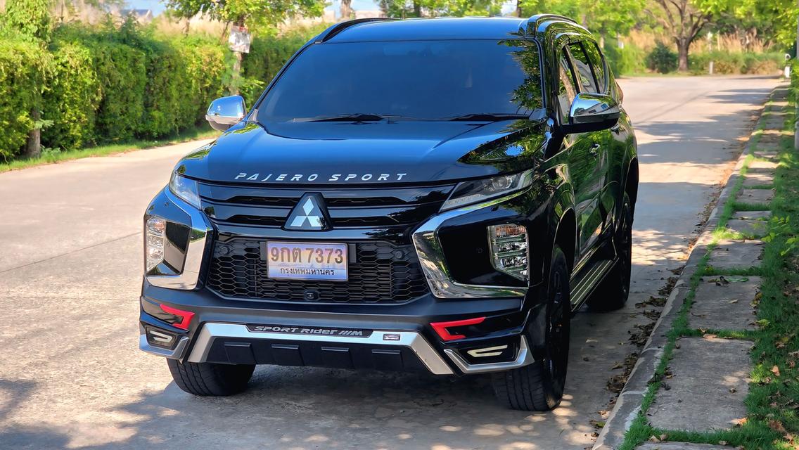 Mitsubishi Pajero Sport 2.4 GT Elite Edition ขับ 2 ปี 2022 สีดำ เจ้าของขายเอง 8