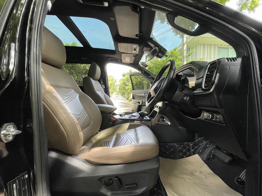 รหัสรถ AP1956 FORD EVEREST 2.0 BI TURBO TITANIUM PLUS 4×4 TOP ปี22 9