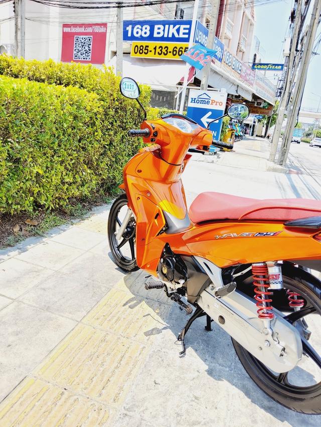 Honda Wave125i LED ปี2022 สภาพเกรดA 4118 km เอกสารพร้อมโอน 6