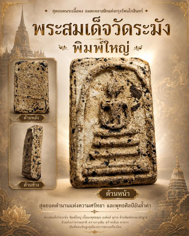 พระสมเด็จวัดระฆังพิมพ์ใหญ่