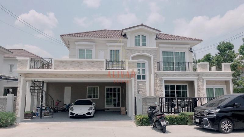 RH080825 ให้เช่า บ้านเดี่ยว 2 ชั้น โครงการ Grandio Ladprao-Kaset Nawamin