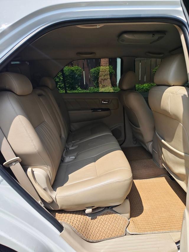 Toyota FORTUNER  ปี 2006 ตัวพิเศษเครื่อง  3.0 V Exclusive 4WD SUV ATรถสวย เดิมบาง พร้อมใช้งานเครื่องดี เกียร์ดี ขับดี แอร์เย็นขายราคา 268,000 บาท รูปที่ 16