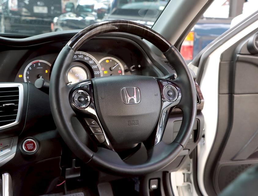 HONDA ACCORD 2.0 EL i-VTEC ปี13จด15สภาพกริ๊บๆ เครื่อง+ช่วงล่างแน่น ไมล์น้อย 6