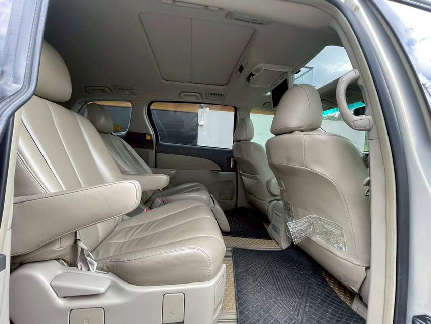 TOYOTA ESTIMA 2.4G Y2008 สีน้ำตาล ออโต้  15