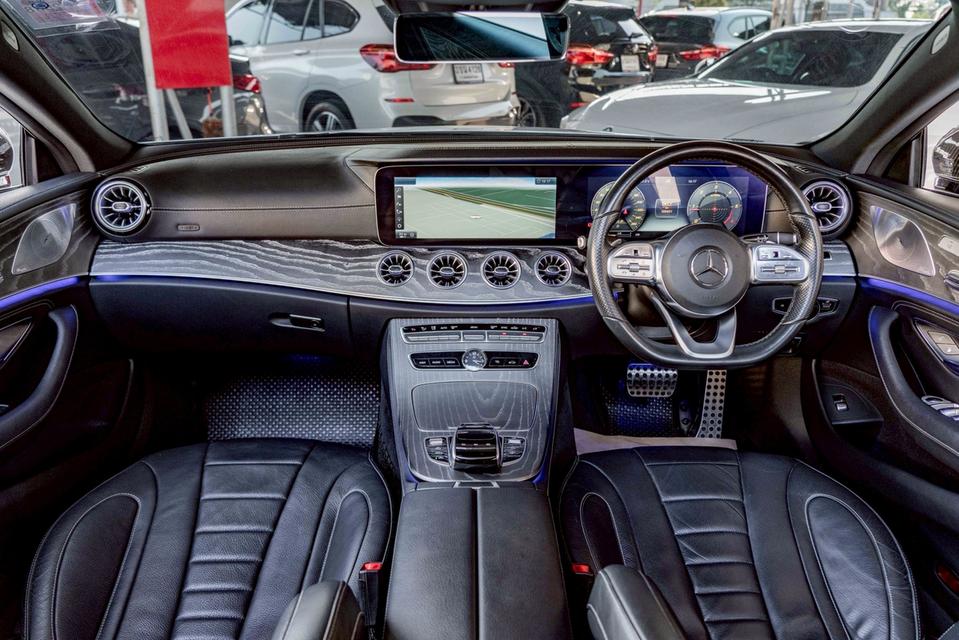รหัสรถ NP942 รุ่นรถ : BENZ CLS300d AMG PREMIUMปีรถ : 2018 รูปที่ 9