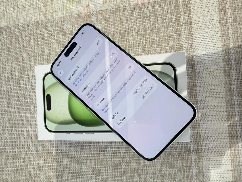 iPhone 15 Plus 128gb ผ่อนได้ รูปที่ 6