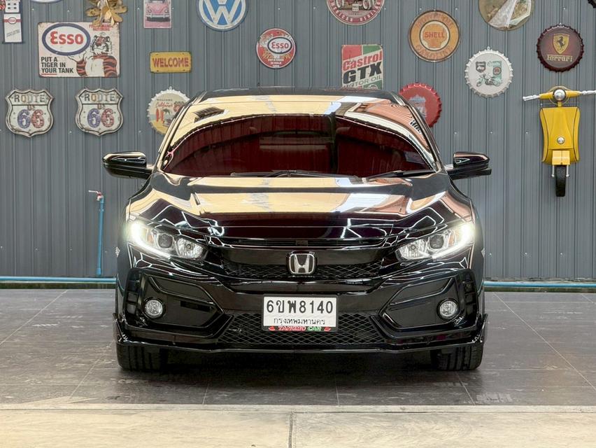 HONDA CIVIC FC 1.8 EL i-VTEC ปี2019รถบ้านแท้ ออพชั่นแน่นเต็มคัน ตัวท็อปสุดในรุ่น 4