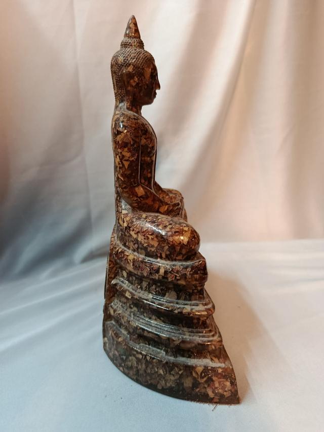 พระบูชา หลวงพ่อโสธร เนื้อเรซิ่นผสมแบงค์เก่า รูปที่ 5