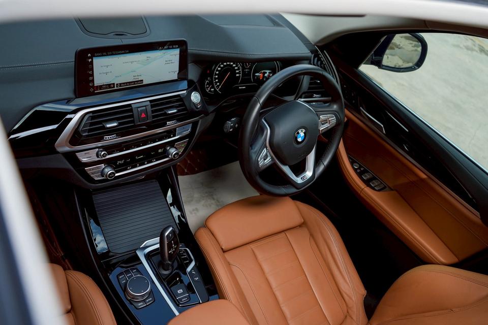 รหัสรถ CBL5557 BMW X3 xDrive20d 4WD AT 2018 9