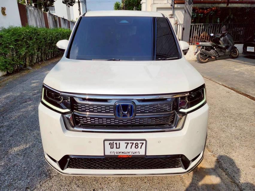Honda STEPWGN 2.0 Spada e:HEV ปี 2022 วิ่ง 59,xxx KM. รูปที่ 2