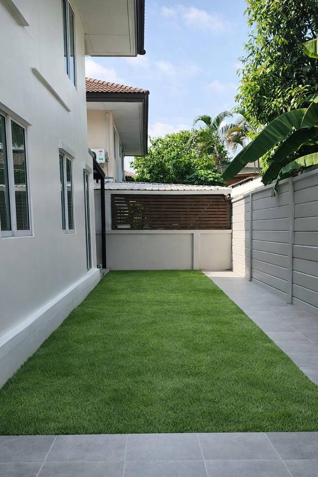 ขายบ้านเดี่ยวพร้อมอยู่ ใกล้ทางด่วนจตุโชติ รามอินทรา สายไหม หทัยราษฏร์ 3