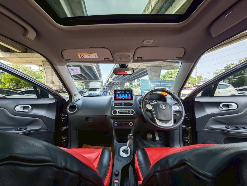 MG 3 1.5 X Sunroof AT ปี 2016 รถสวยมือเดียว  14
