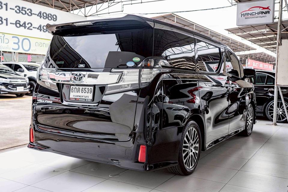รหัสรถ NP6539 รุ่นรถ : TOYOTA VELLFIRE 2.5ZG EDITION 8