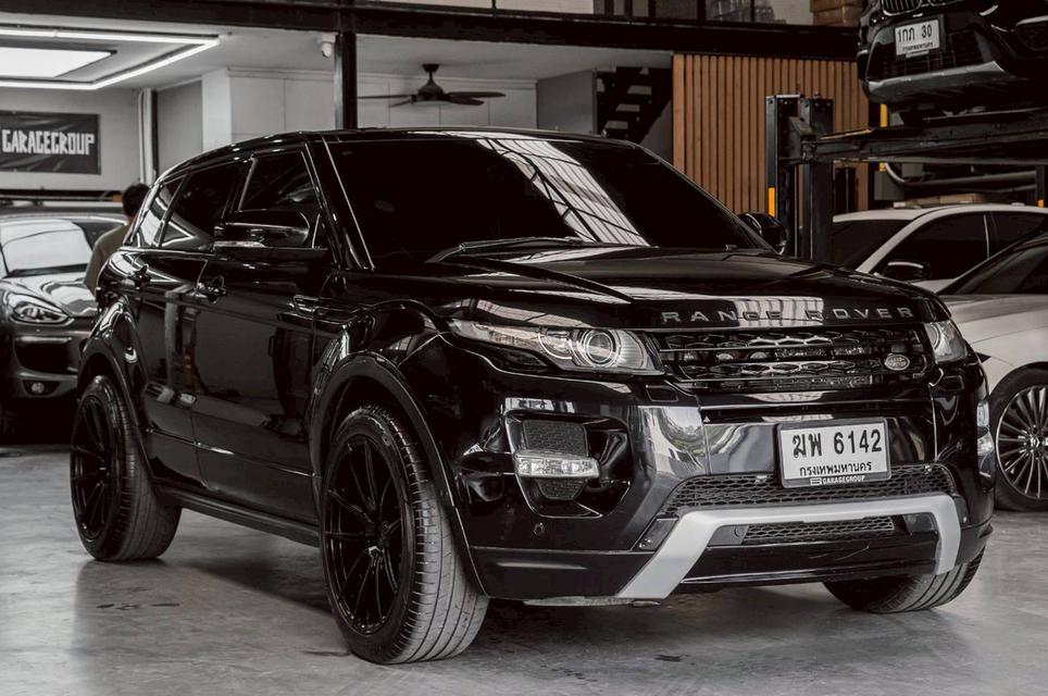 รหัสรถ 67GG6142 Range Rover Evoque 2.2 SD4 Dynamic FullOptions ท๊อปที่สุด 2012 8