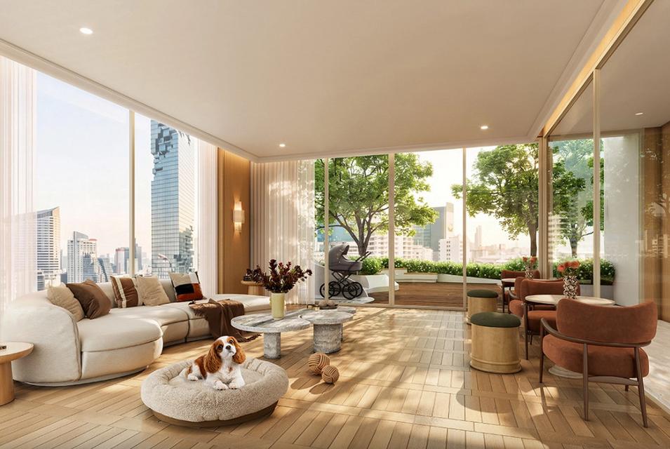 (เจ้าของขายเอง) The Monument Sathon 2-Bedroom ราคาดีที่สุดในโครงการ 9